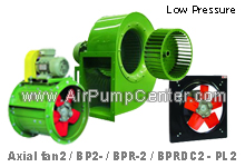 EUROVENT BLOWER , Low-Pressure , Series BP